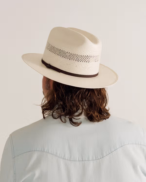 The Cruiser Straw Cowboy Hat