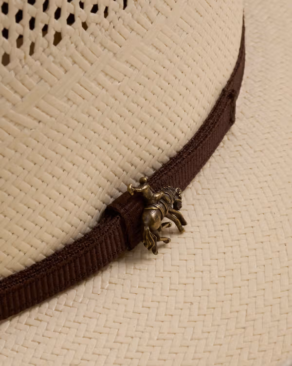 Cattleman Straw Cowboy Hat