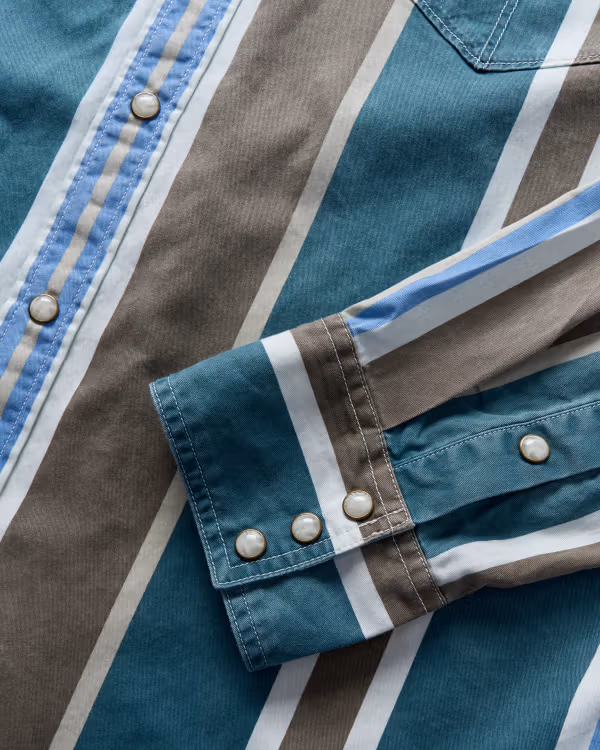 Men's Flying-T Thorn Stopper Pearl Snap