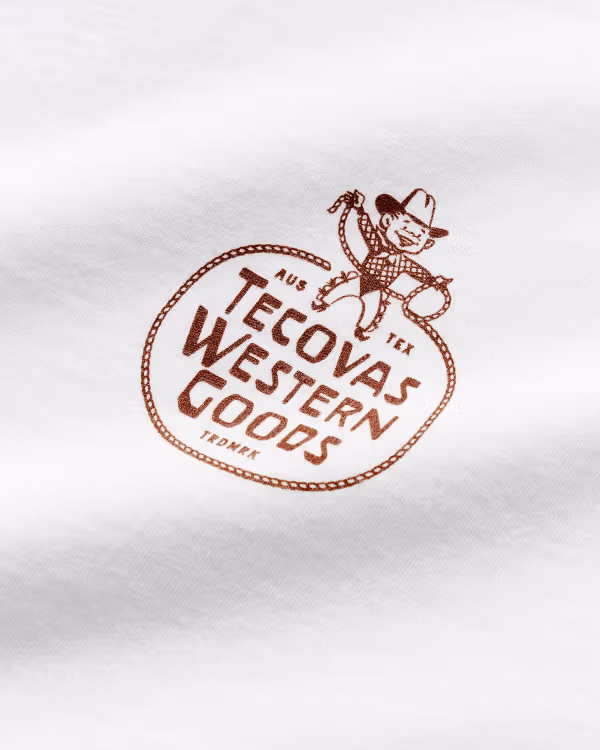 Men's Cowboy Rope Tee