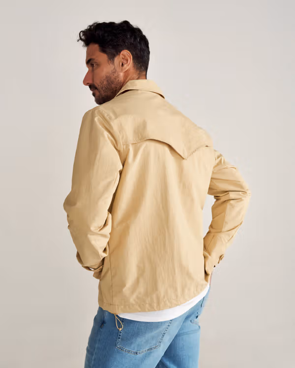 Men's Coaches Jacket