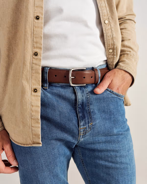 Men's Cowhide Belt
