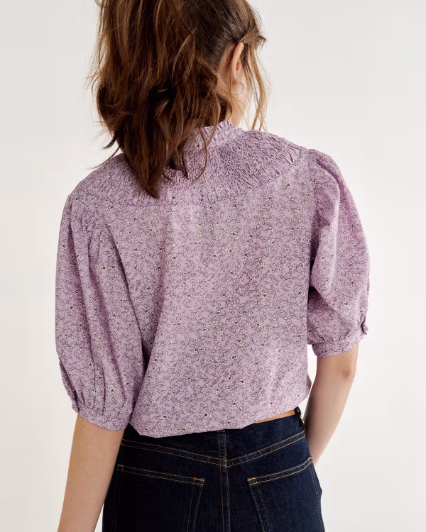 Women's Split Neck Top