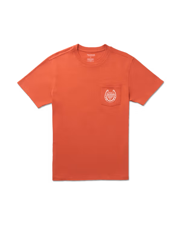 Men's Horseshoe Pocket Tee