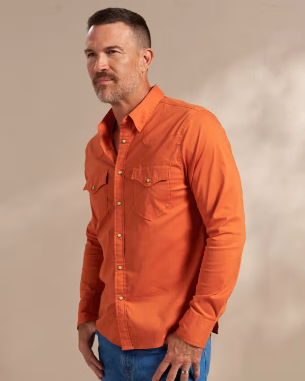 Men's Easywear Pearl Snap