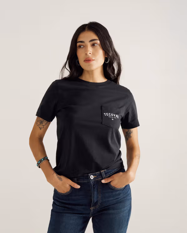 Women's Fine Makers Pocket Tee