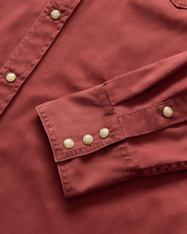 Men's Flying-T Thorn Stopper Pearl Snap