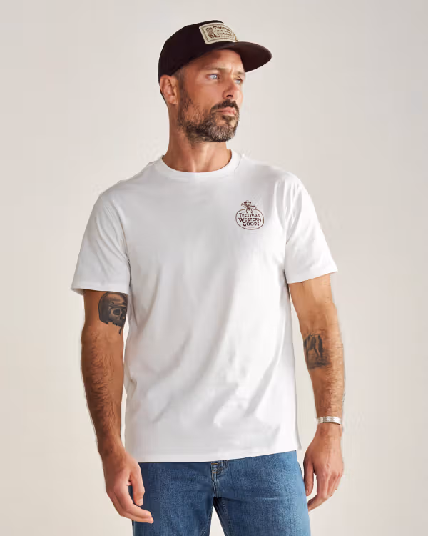 Men's Cowboy Rope Tee