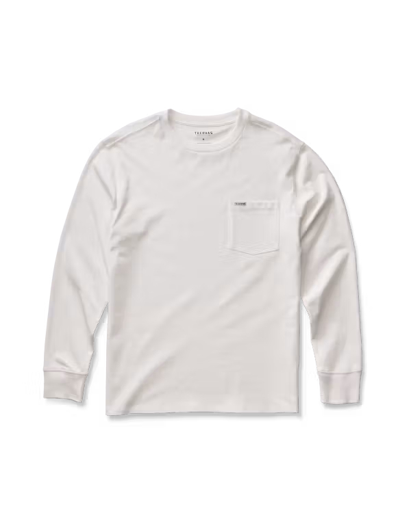 Men's Long Sleeve Standard Issue Pocket Tee