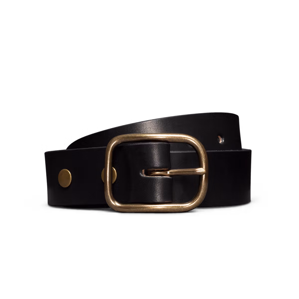 Men's Harness Leather Belt