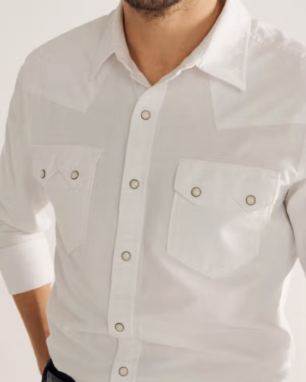 Men's Sawtooth Oxford Pearl Snap