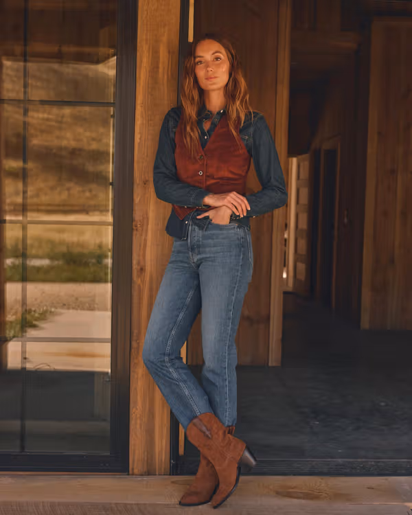 Women's Corduroy Vest