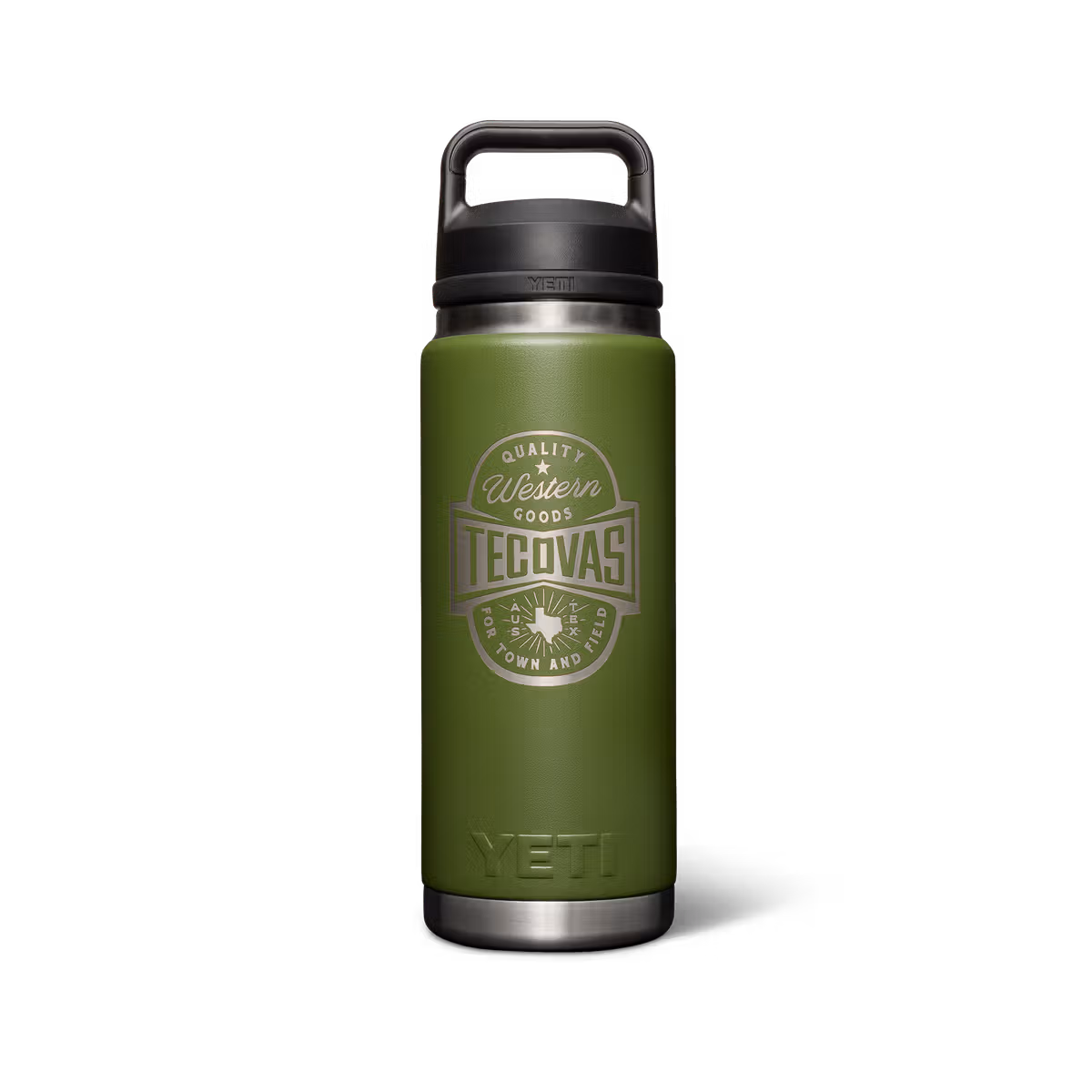 For Town & Field YETI 26oz Water Bottle