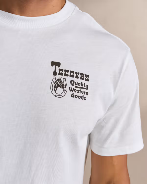 Men's Western Lucky Horses Tee