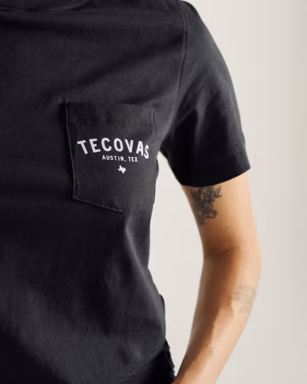 Women's Fine Makers Pocket Tee