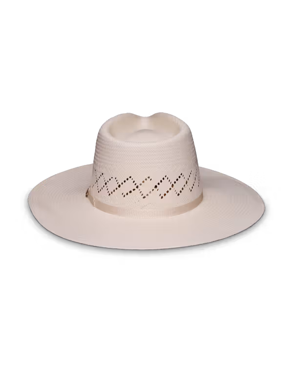 The Belle Straw Cowgirl Hat
