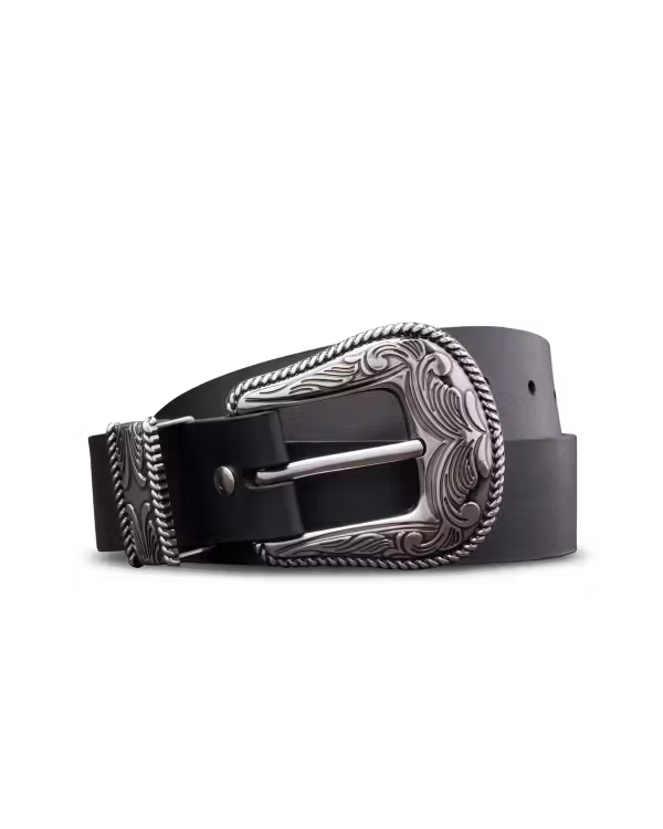 Women's Western 3 Piece Belt