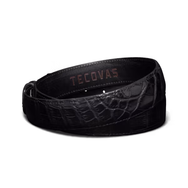 Men's Crocodile Belt