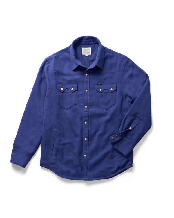 Men's Sawtooth Pearl Snap Shacket