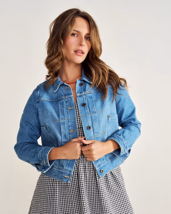 Women>Outerwear>Trucker Jackets