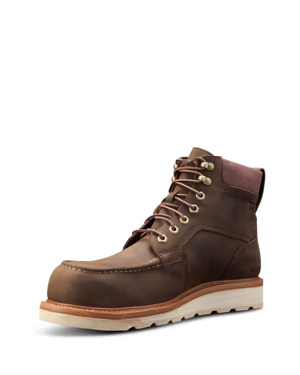 LongHaul Waterproof Moc Composite Toe Work Boot