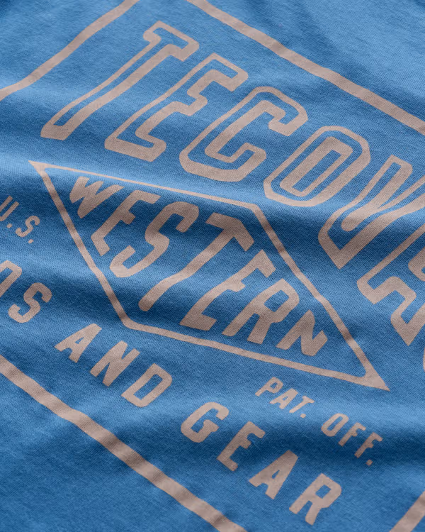 Men's Western Goods and Gear Tee