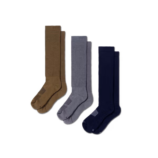 Over-The-Calf Socks (Multi 3-Pack)