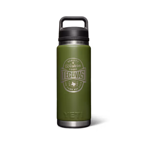 For Town & Field YETI 26oz Water Bottle