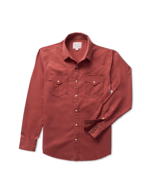 Men's Flying-T Thorn Stopper Pearl Snap