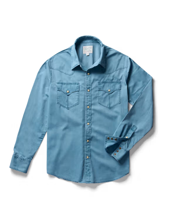 Men's Flying-T Thorn Stopper Pearl Snap