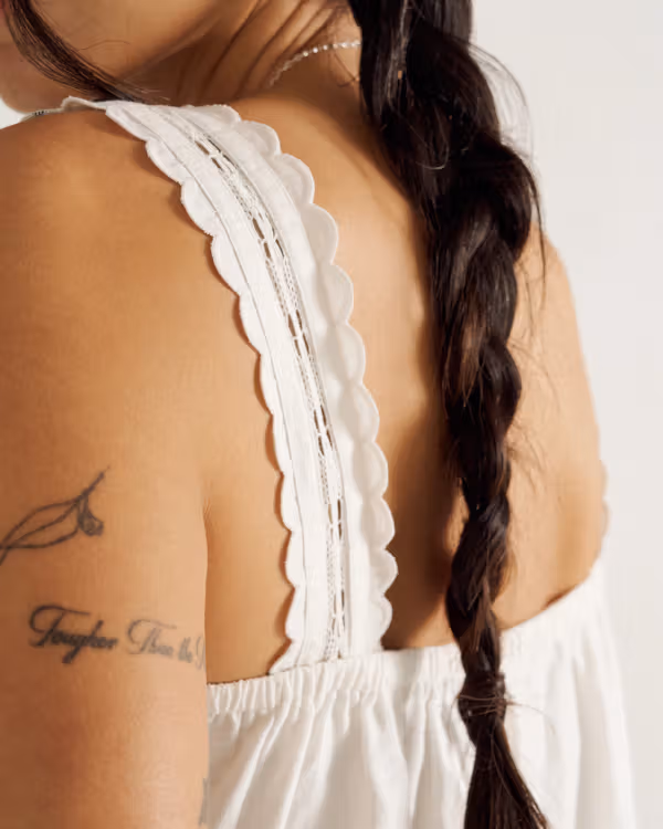 Women's Linen Artisanal Tank