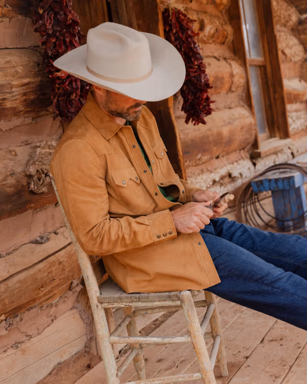 Cattleman Fur Cowboy Hat