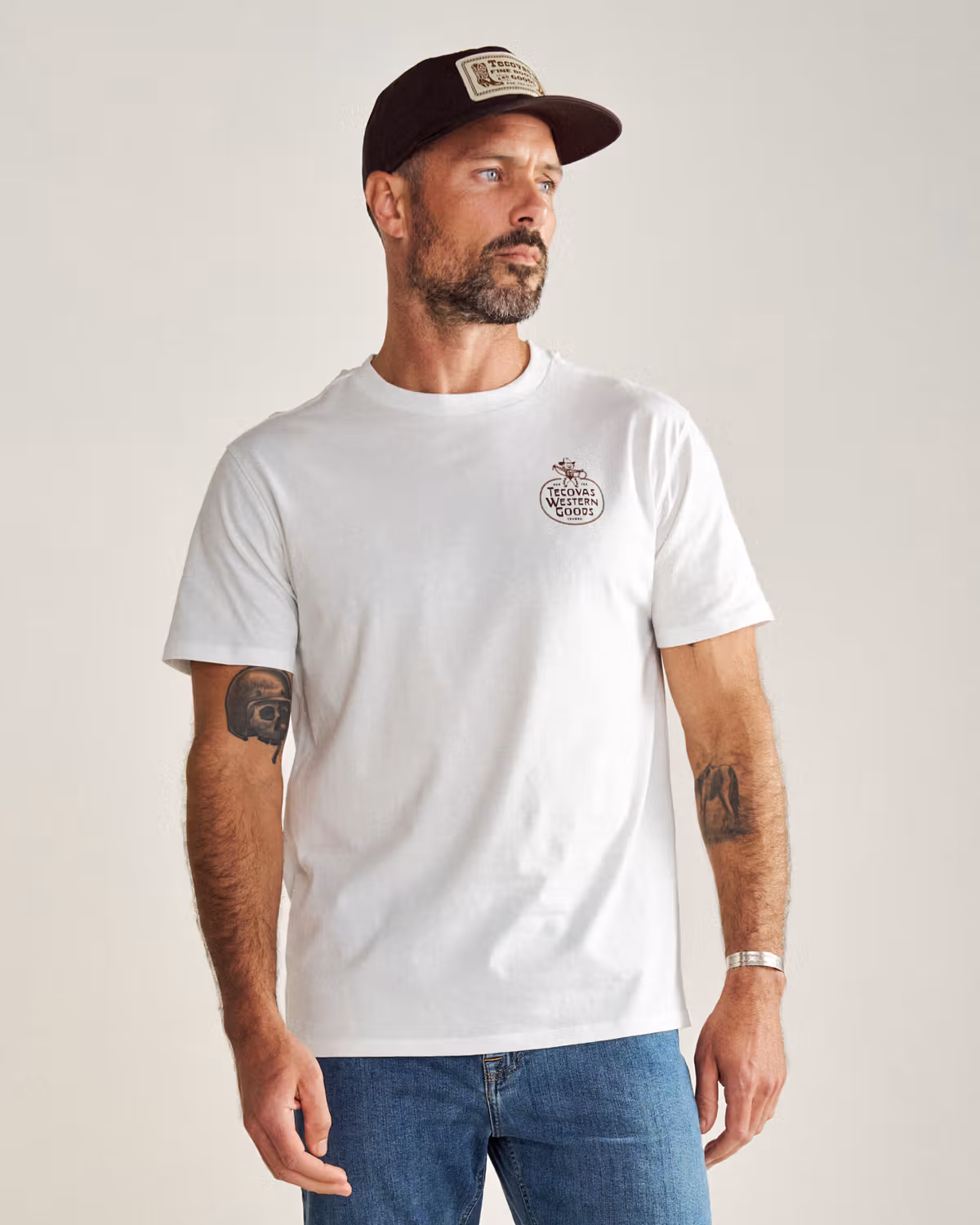 Men's Cowboy Rope Tee