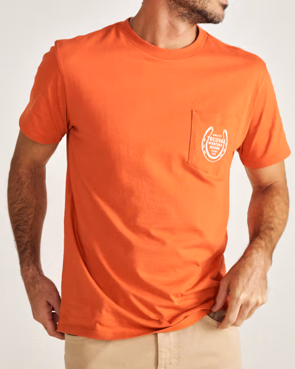 Men's Horseshoe Pocket Tee