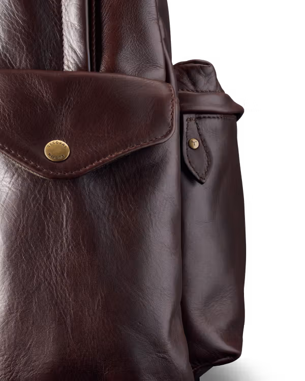 Men's Leather Backpack