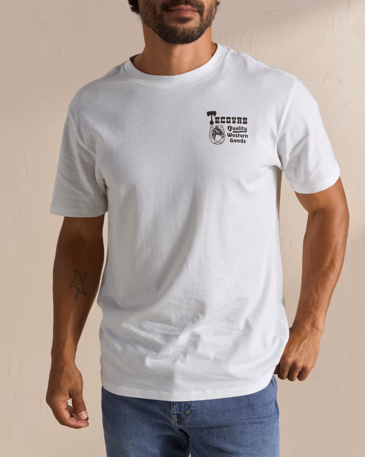 Men's Western Lucky Horses Tee