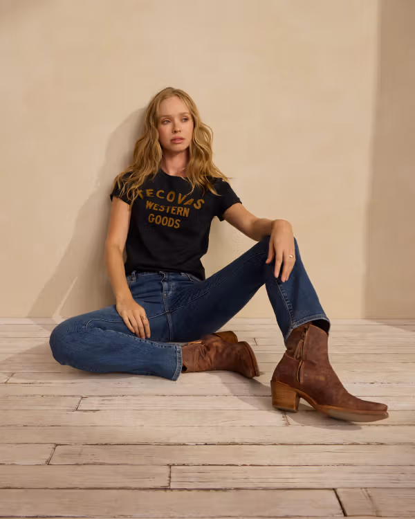 Women's Western Goods Tee