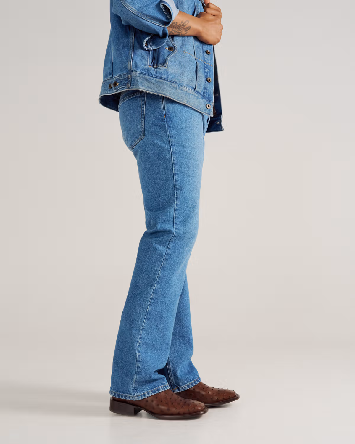 Men's Rugged Bootcut Jeans