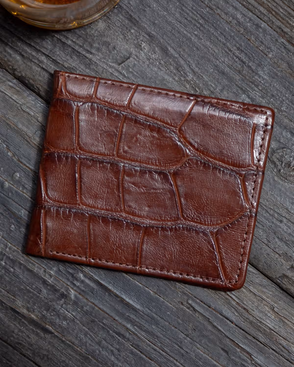 Alligator Billfold