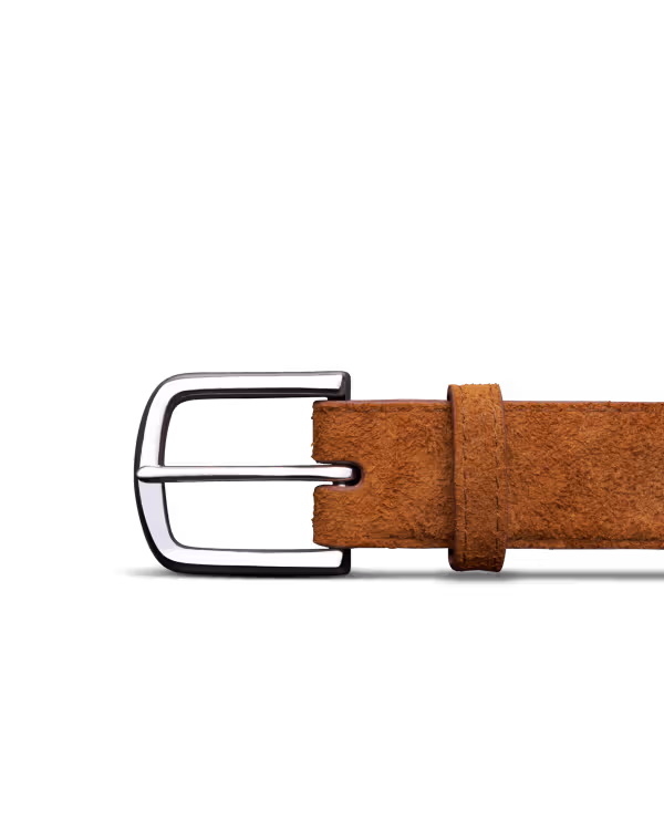 Men's Suede Belt