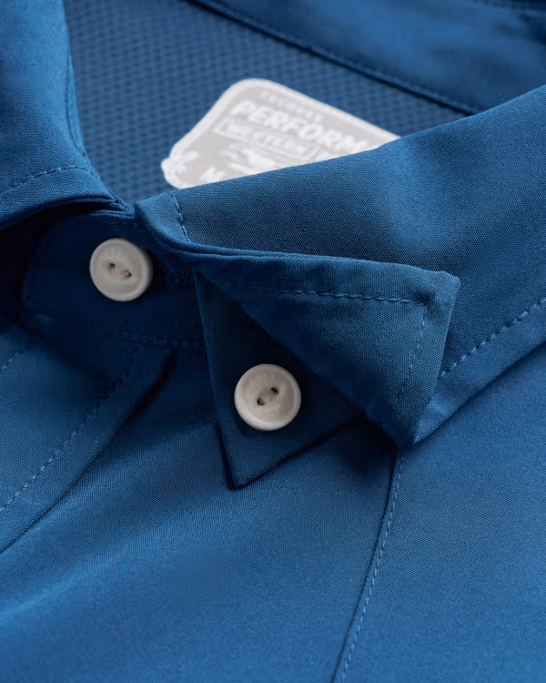 Men's Performance Long Sleeve Western Pearl Snap