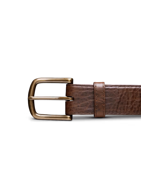 Men's Bison Belt