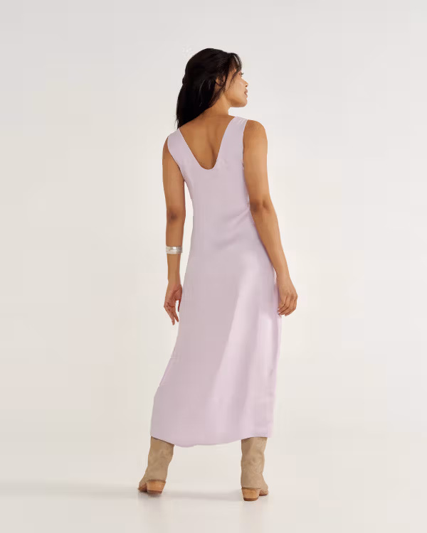 Women's Embroidered Slip Dress