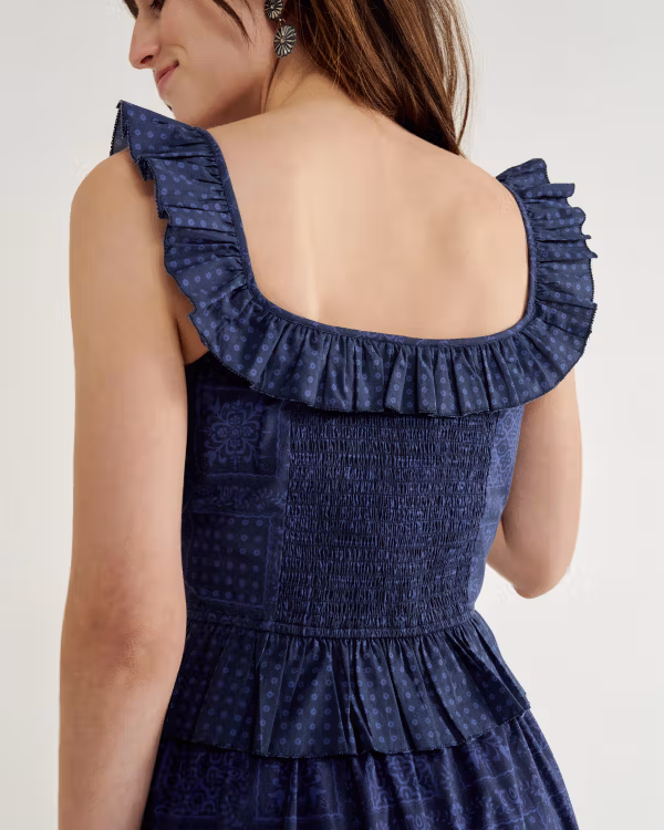 Women's Bandana Peplum Tank