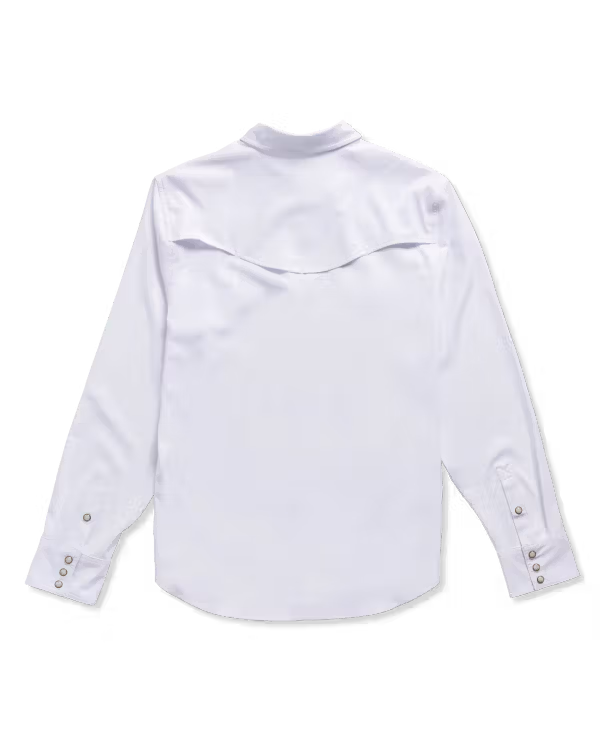 Men's Performance Long Sleeve Western Pearl Snap