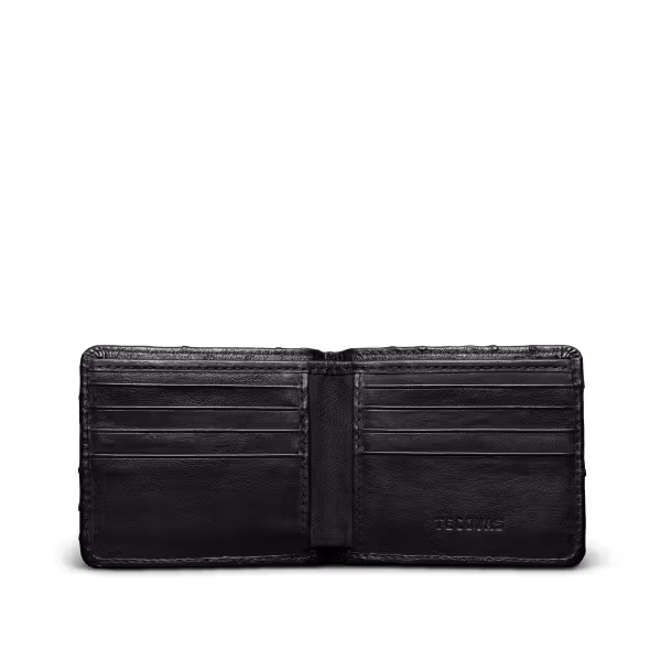 Ostrich Billfold