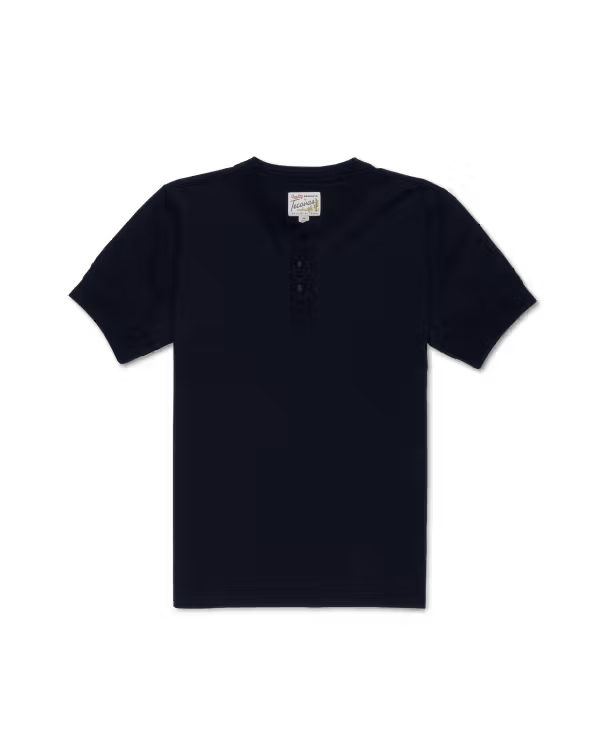 Men's Standard Issue Short Sleeve Henley