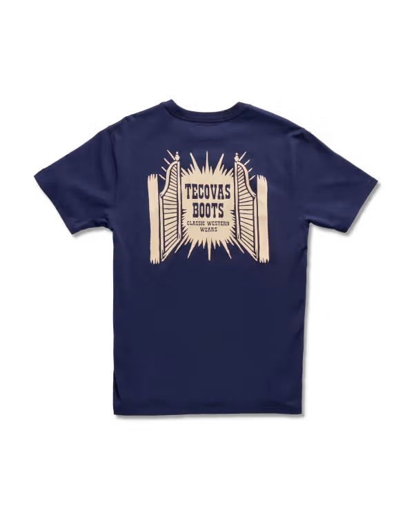 Men's Saloon Door Tee