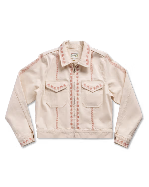 Women's Embroidered Mechanic's Jacket