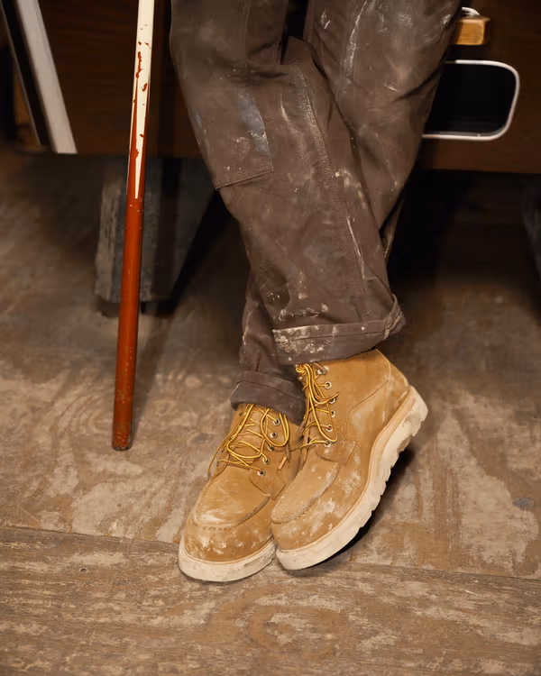 LongHaul Waterproof Moc Composite Toe Work Boot